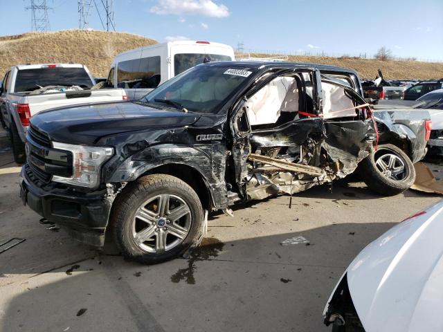 FORD F150 SUPER 2018 with VIN 1FTEW1EP7JFD65161 - Photo from auction
