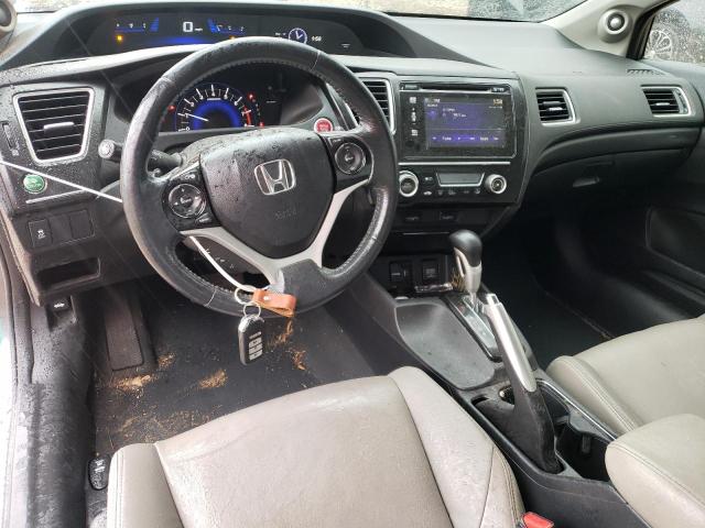 Photo 8 from auction – 2014 HONDA CIVIC EXL with VIN 2HGFG3B06EH506084