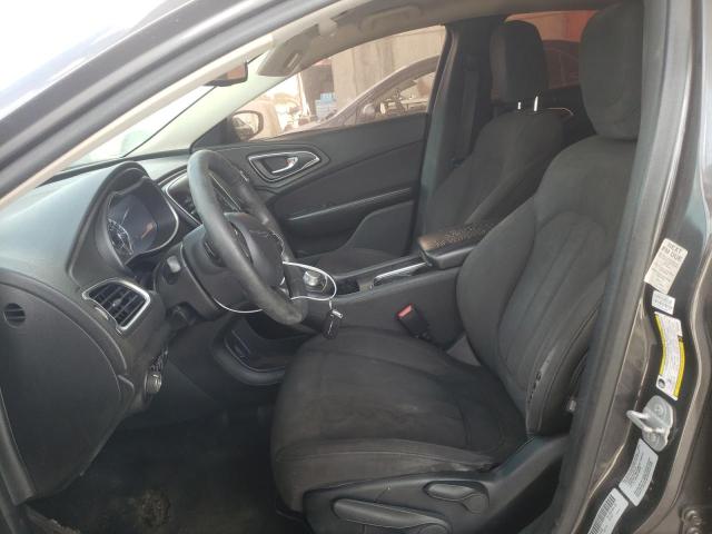 Photo 7 from auction – 2015 CHRYSLER 200 LIMITE with VIN 1C3CCCAB6FN578707