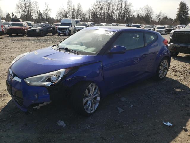 HYUNDAI VELOSTER 2012 with VIN KMHTC6AD1CU068860 - Photo from auction