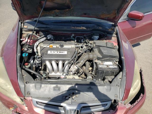 Photo 11 from auction – 2004 HONDA ACCORD EX with VIN JHMCM56674C006875