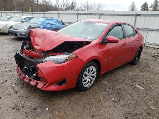 Photo 1 from auction – 2018 TOYOTA COROLLA L with VIN 2T1BURHE0JC104755