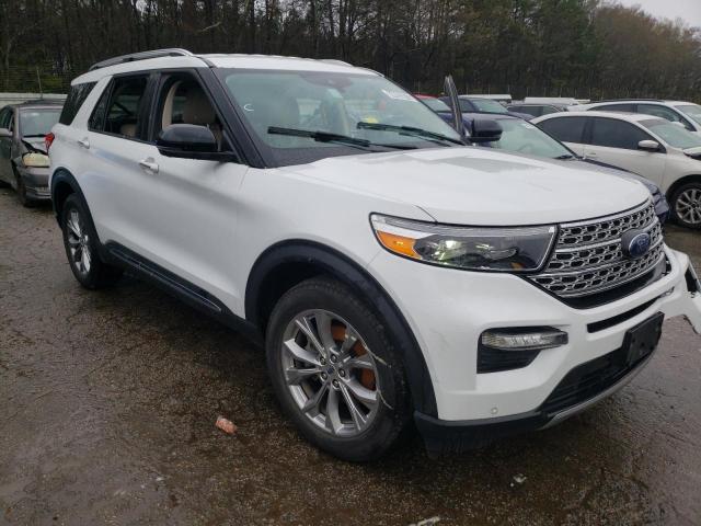 Photo 4 from auction – 2021 FORD EXPLORER L with VIN 1FMSK8FH7MGB64773