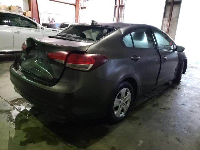 Photo 3 from auction – 2017 KIA FORTE LX with VIN 3KPFK4A75HE159168