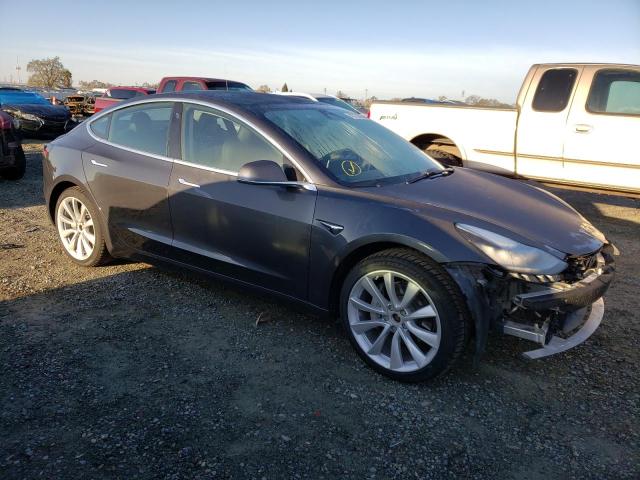 Photo 4 from auction – 2020 TESLA MODEL 3 with VIN 5YJ3E1EBXLF663290
