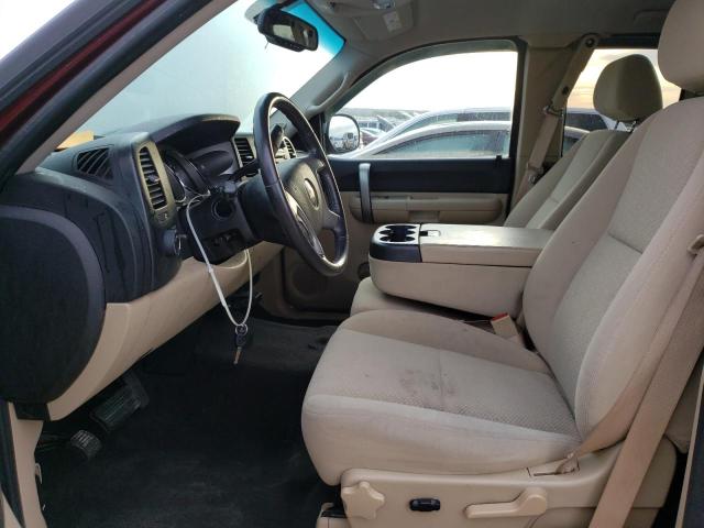 Photo 7 from auction – 2008 CHEVROLET SILVERADO with VIN 1GCEK19028Z217212