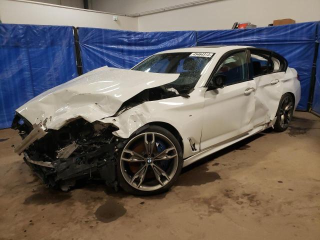 Photo 1 from auction – 2019 BMW M550XI with VIN WBAJB9C59KB464337