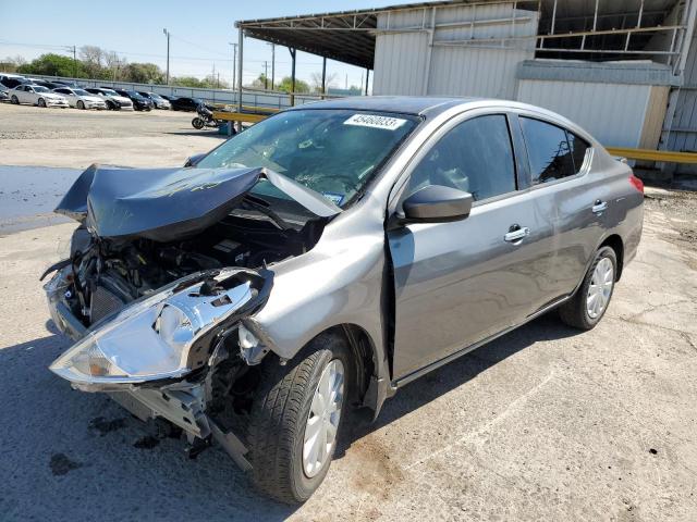 NISSAN VERSA S 2016 with VIN 3N1CN7AP7GL862392 - Photo from auction