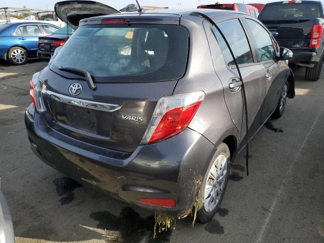 Photo 3 from auction – 2014 TOYOTA YARIS with VIN VNKKTUD30EA005607