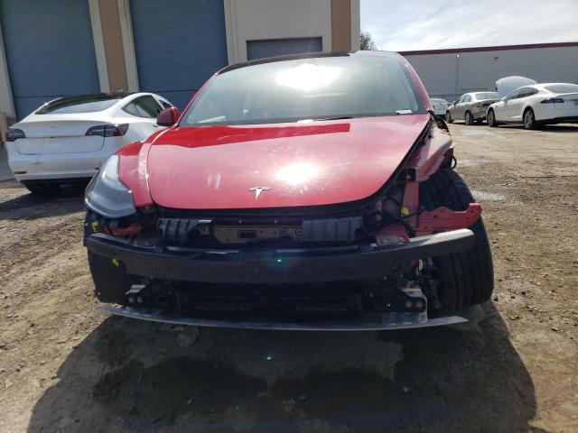 Photo 5 from auction – 2022 TESLA MODEL 3 with VIN 5YJ3E1EA3NF189516