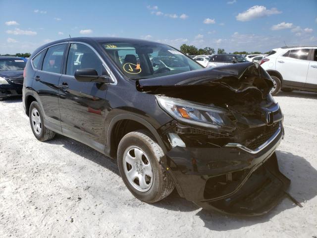 Photo 4 from auction – 2015 HONDA CR-V LX with VIN 5J6RM4H35FL028587