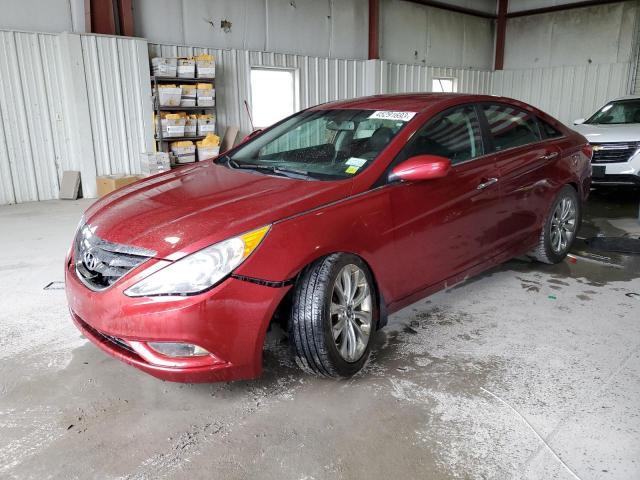 HYUNDAI SONATA SE 2013 with VIN 5NPEC4AC7DH667931 - Photo from auction