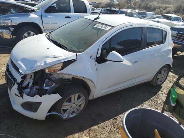 CHEVROLET SPARK LS 2013 with VIN KL8CA6S94DC602194 - Photo from auction