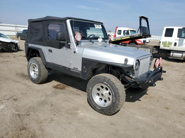 Photo 4 from auction – 2004 JEEP WRANGLER / with VIN 1J4FA291X4P706494