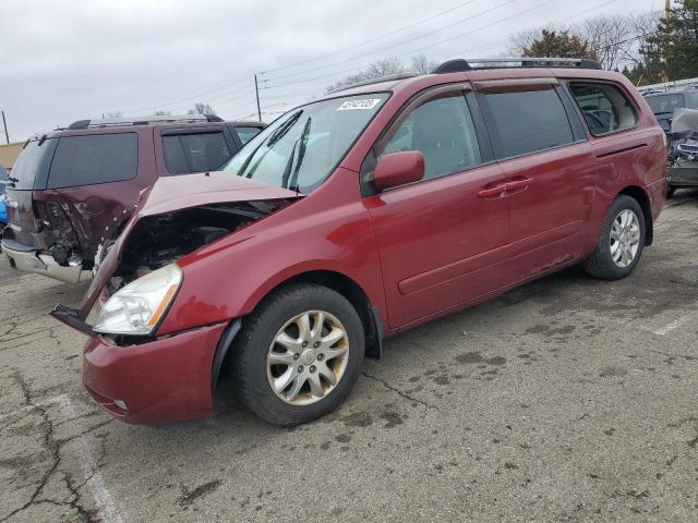 KIA SEDONA EX 2009 with VIN KNDMB233996280508 - Photo from auction