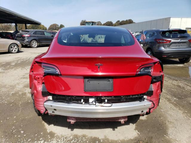 Photo 6 from auction – 2022 TESLA MODEL 3 with VIN 5YJ3E1EA3NF189516