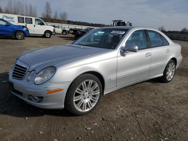 Photo 1 from auction – 2007 MERCEDES-BENZ E 550 with VIN WDBUF72X27B008617