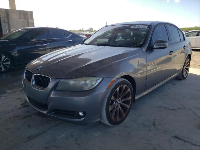 BMW 328 I 2011 with VIN WBAPH7C50BE852469 - Photo from auction