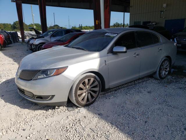 LINCOLN MKS 2014 with VIN 1LNHL9DKXEG601260 - Photo from auction