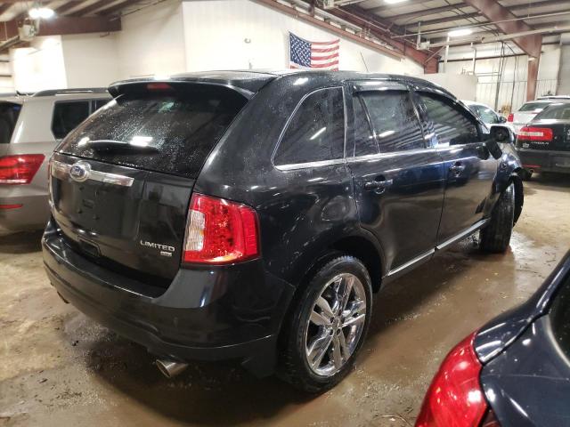 Photo 3 from auction – 2014 FORD EDGE LIMIT with VIN 2FMDK4KC0EBA92464