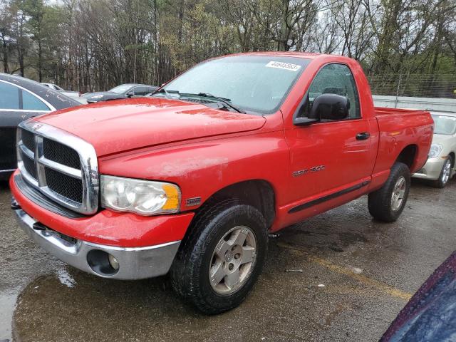 Photo 1 from auction – 2005 DODGE RAM 1500 S with VIN 1D7HU16D35J580746