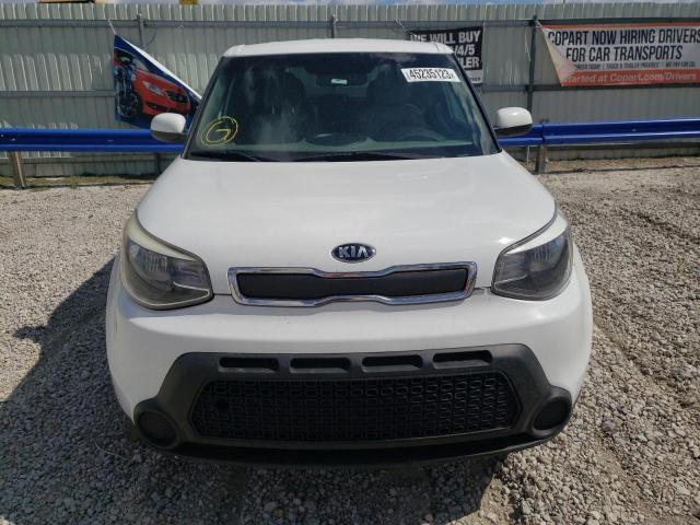 Photo 5 from auction – 2017 KIA SOUL with VIN KNDJN2A26H7496376