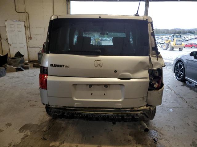 Photo 6 from auction – 2007 HONDA ELEMENT SC with VIN 5J6YH18917L005263