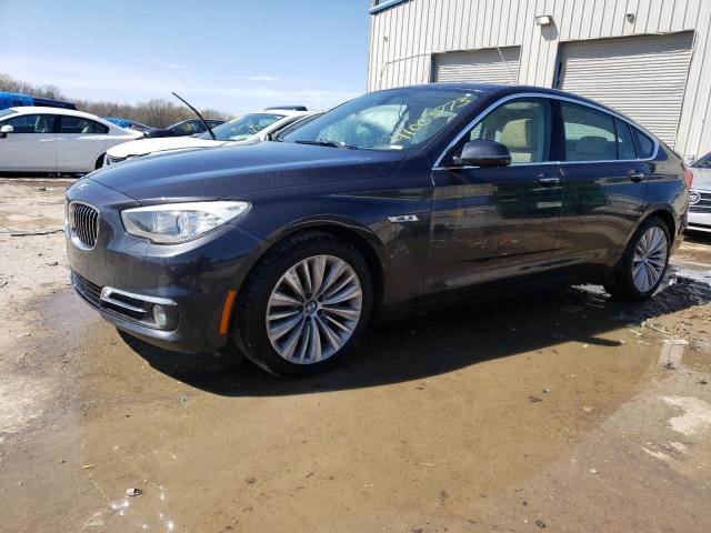 BMW 535 IGT 2014 with VIN WBA5M2C53ED871825 - Photo from auction