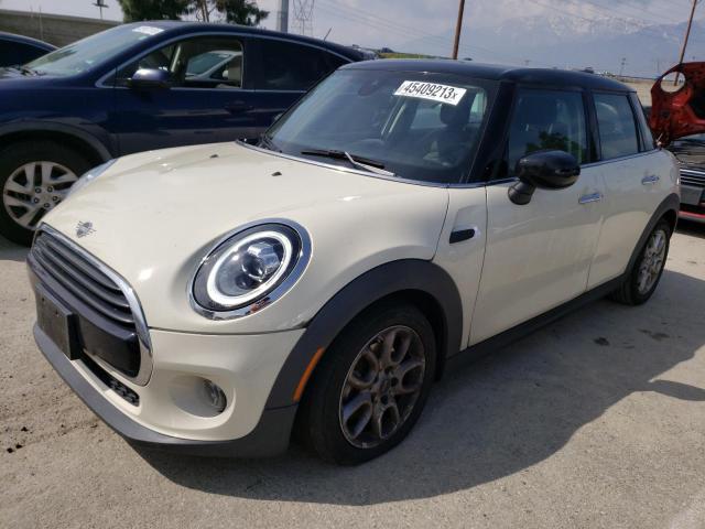 MINI COOPER 2020 with VIN WMWXU7C05L2M75186 - Photo from auction