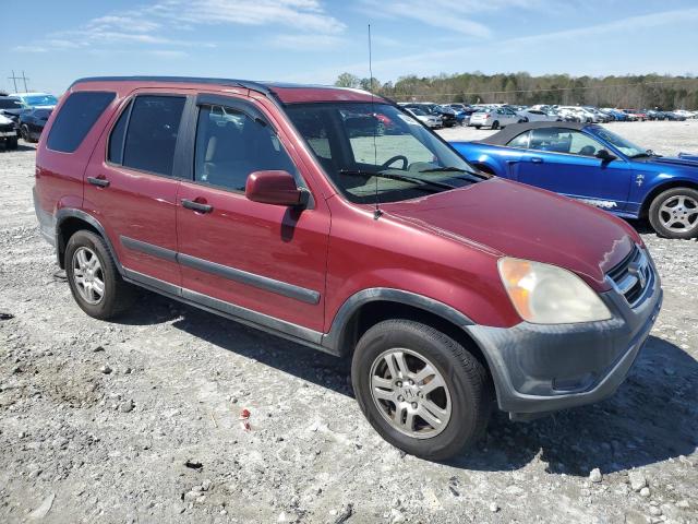 Photo 4 from auction – 2002 HONDA CR-V EX with VIN JHLRD78802C080340