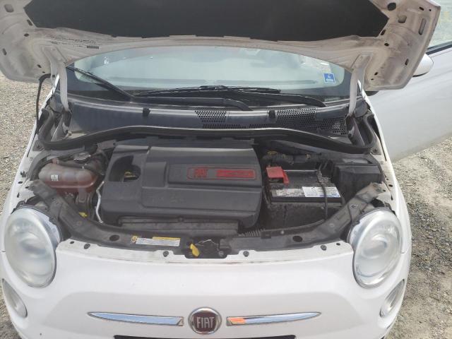 Photo 11 from auction – 2012 FIAT 500 POP with VIN 3C3CFFAR7CT169469