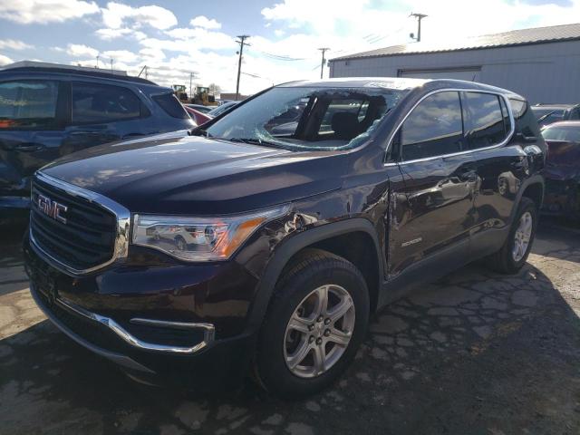 GMC ACADIA SLE 2018 with VIN 1GKKNKLA5JZ176280 - Photo from auction