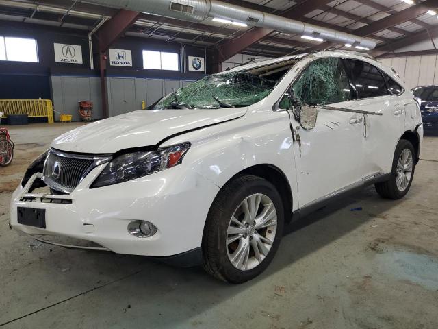 LEXUS RX 450 2010 with VIN JTJBC1BA6A2012684 - Photo from auction