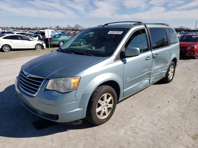 CHRYSLER TOWN & COU 2008 with VIN 2A8HR54P78R787309 - Photo from auction