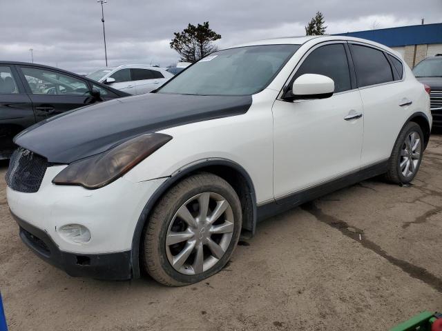 INFINITI EX35 BASE 2008 with VIN JNKAJ09F78M350477 - Photo from auction