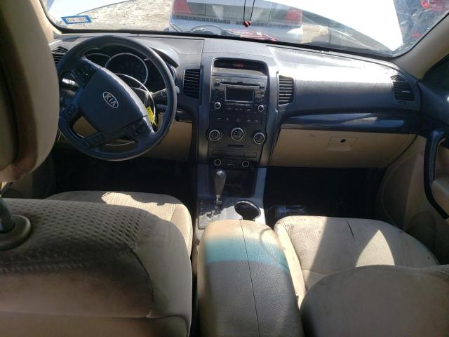 Photo 8 from auction – 2011 KIA SORENTO BA with VIN 5XYKT3A18BG014718