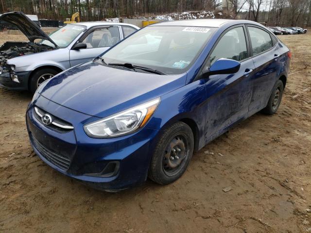 HYUNDAI ACCENT SE 2016 with VIN KMHCT4AE3GU107497 - Photo from auction
