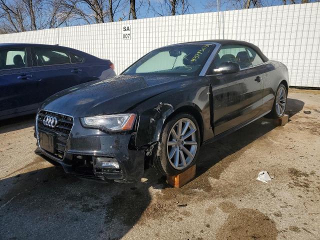 AUDI A5 PREMIUM 2015 with VIN WAUMFAFH3FN004166 - Photo from auction