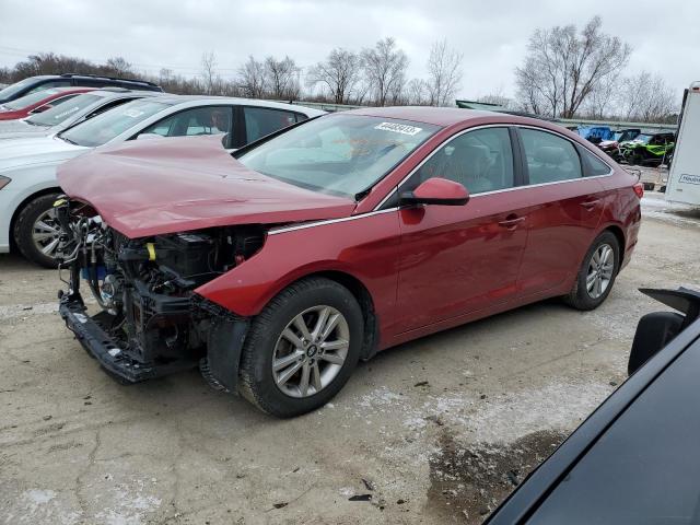 HYUNDAI SONATA SE 2016 with VIN 5NPE24AF9GH383749 - Photo from auction