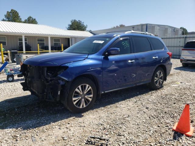 NISSAN PATHFINDER 2017 with VIN 5N1DR2MNXHC684828 - Photo from auction