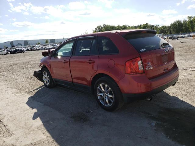 Photo 2 from auction – 2012 FORD EDGE SEL with VIN 2FMDK3J98CBA88255