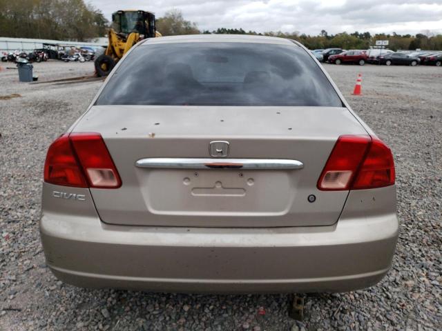 Photo 6 from auction – 2002 HONDA CIVIC LX with VIN 2HGES16582H591624