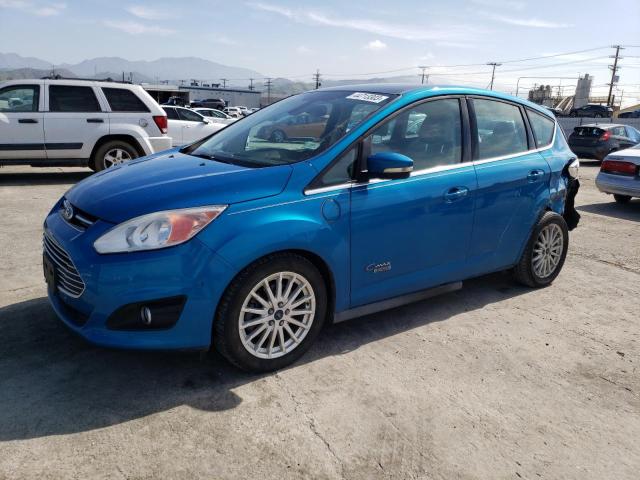 FORD C-MAX PREM 2015 with VIN 1FADP5CU2FL123787 - Photo from auction