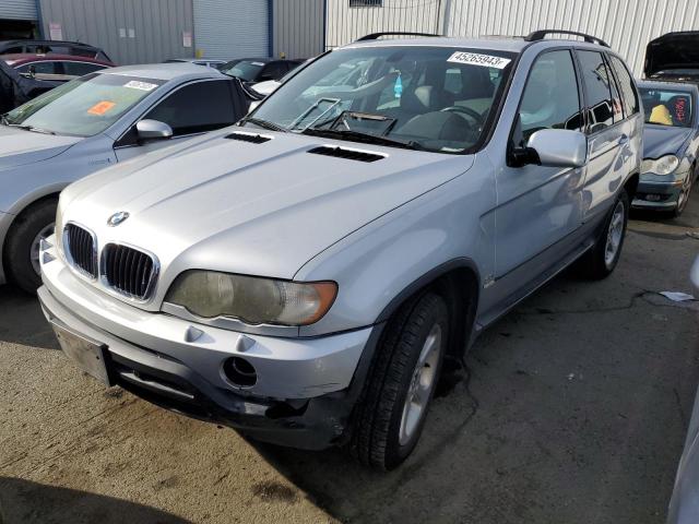 BMW X5 3.0I 2002 con VIN 5UXFA53522LP56621 - Foto de la subasta