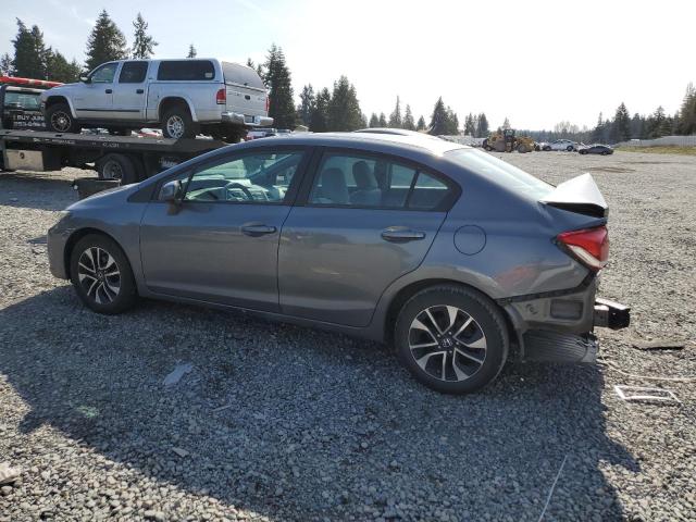 Photo 2 from auction – 2013 HONDA CIVIC EX with VIN 19XFB2F87DE088720
