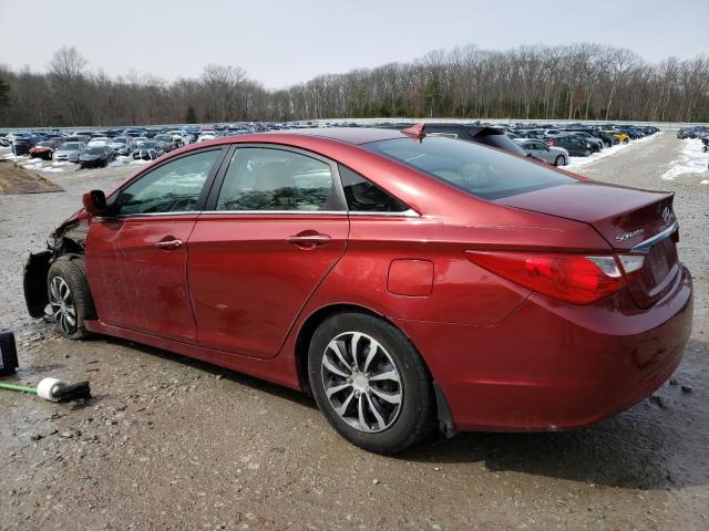 Photo 2 from auction – 2012 HYUNDAI SONATA GLS with VIN 5NPEB4AC3CH429379