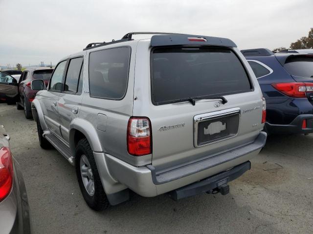 Photo 2 from auction – 2002 TOYOTA 4RUNNER with VIN JT3HN87R629068457