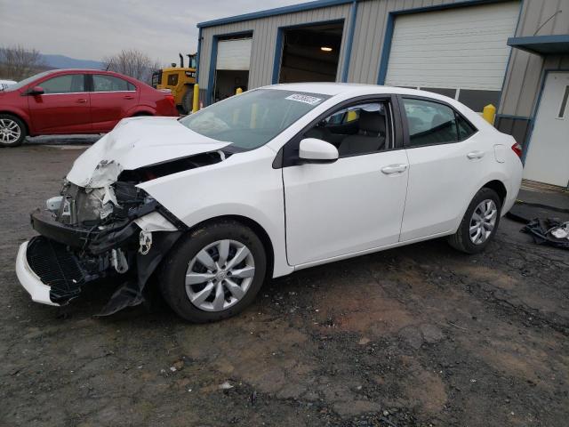 TOYOTA COROLLA L 2016 with VIN 2T1BURHE2GC722278 - Photo from auction