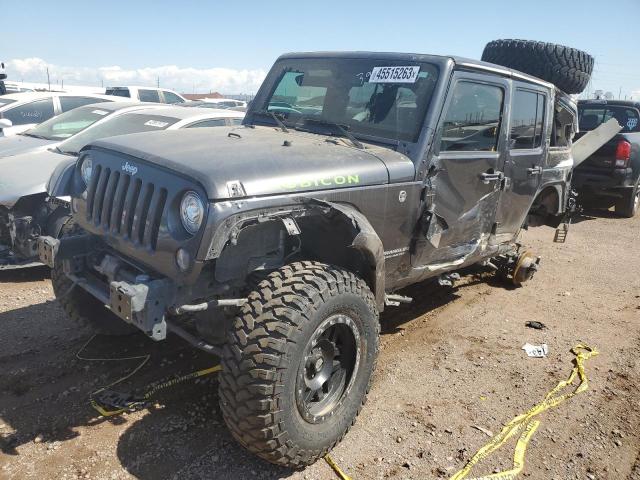 JEEP WRANGLER U 2017 with VIN 1C4BJWFG8HL682441 - Photo from auction