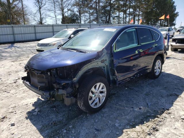 HONDA CR-V EX 2015 with VIN 2HKRM3H5XFH537869 - Photo from auction